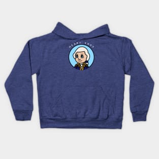 Chibi Henry Knox 3 Kids Hoodie